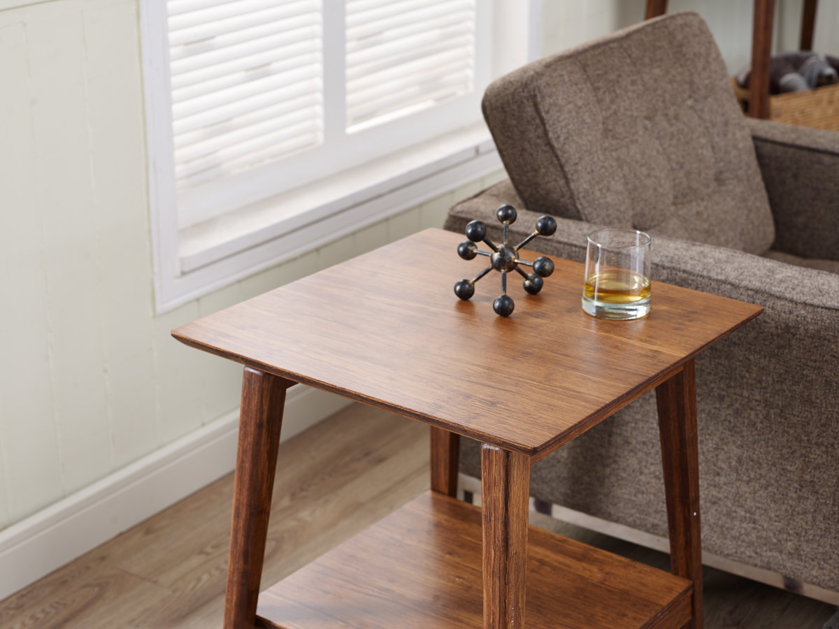 Antares End Table, Exotic, Side & End Table by Greenington, 20" length x 20" width x 23.5" height View 4