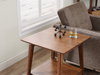 Antares End Table, Exotic, Side & End Table by Greenington, 20" length x 20" width x 23.5" height thumbnail 4