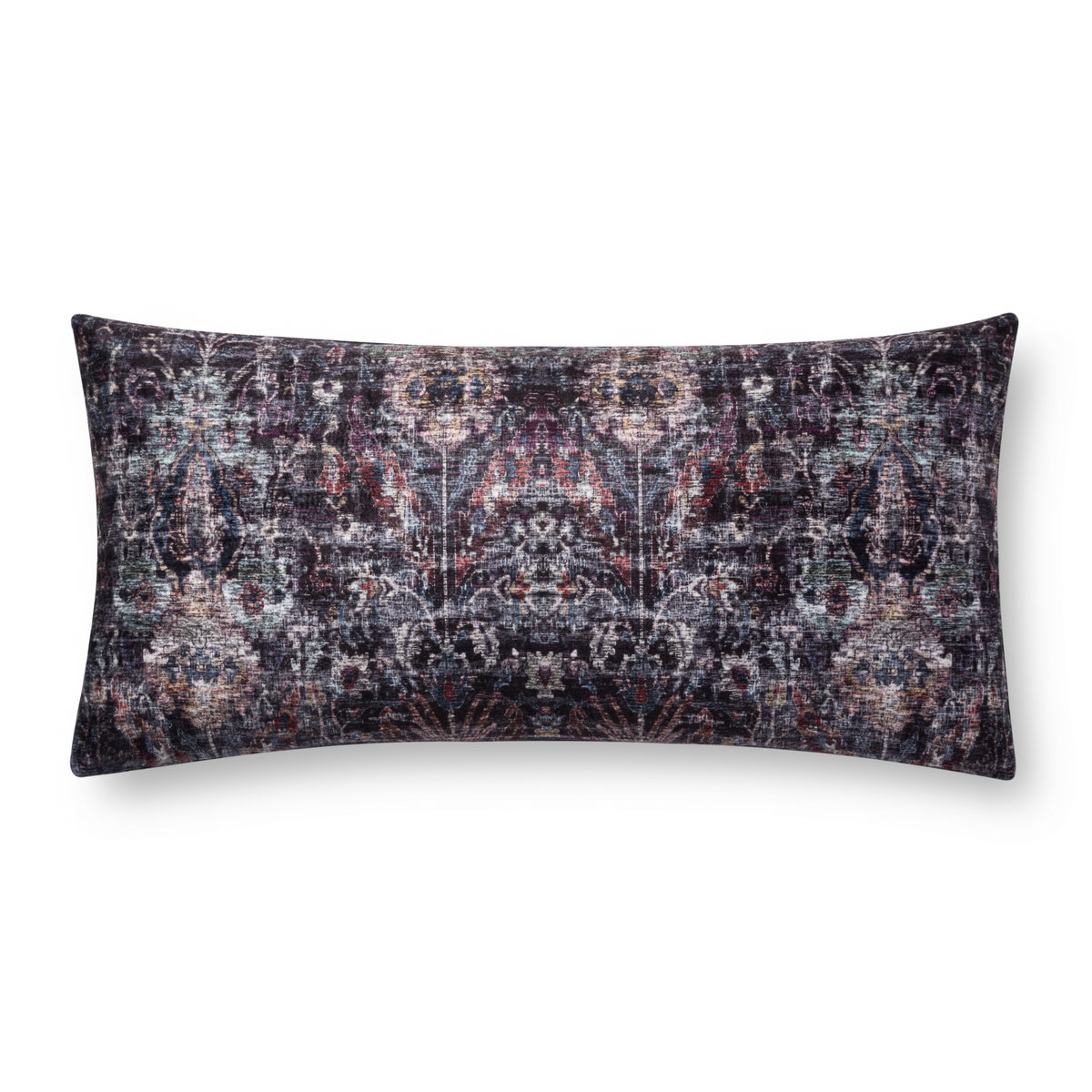 Loloi No Name Pillow, Decorative Pillow, 12" length x 27" width