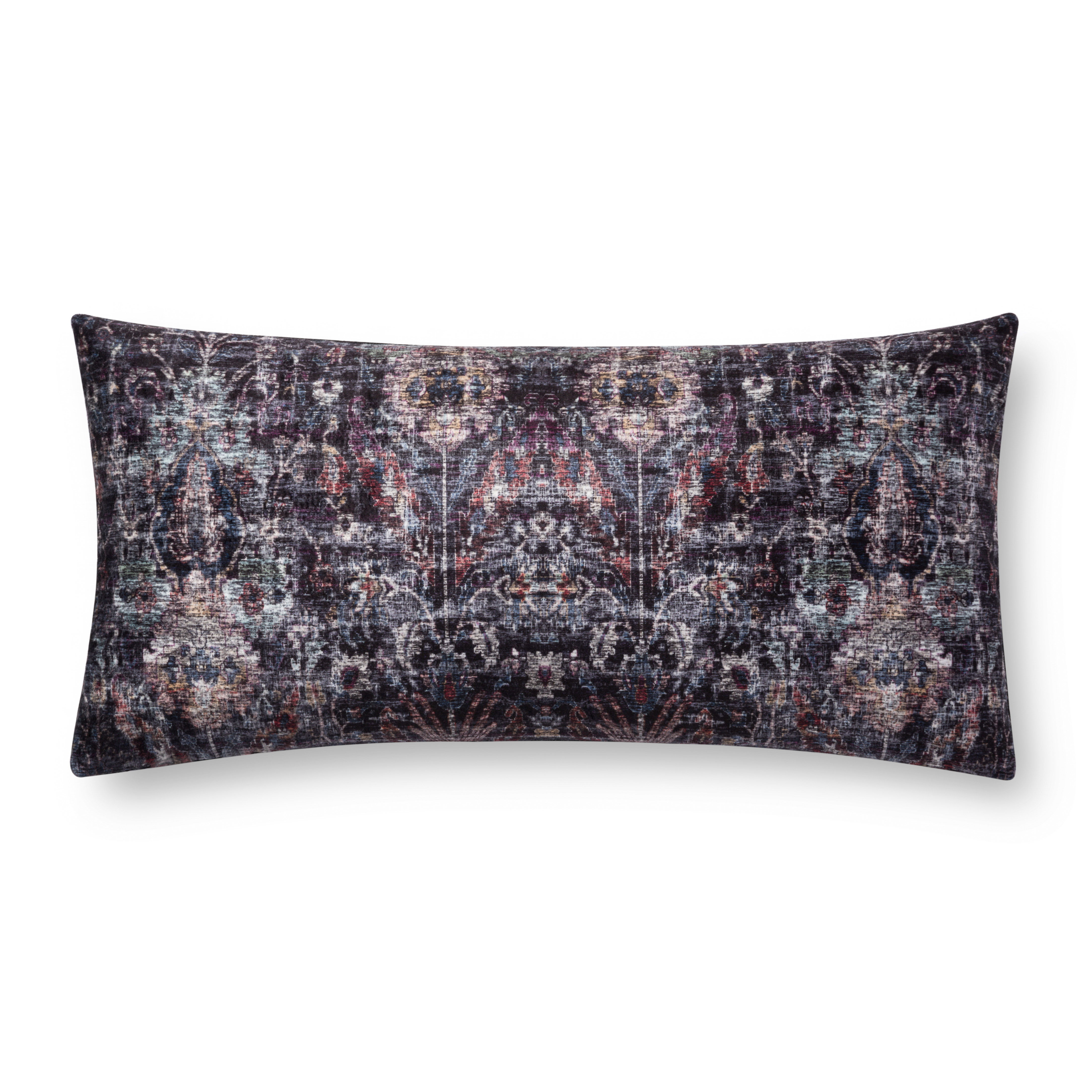 Loloi Pillows Pillow, Decorative Pillow, 12" length x 27" width