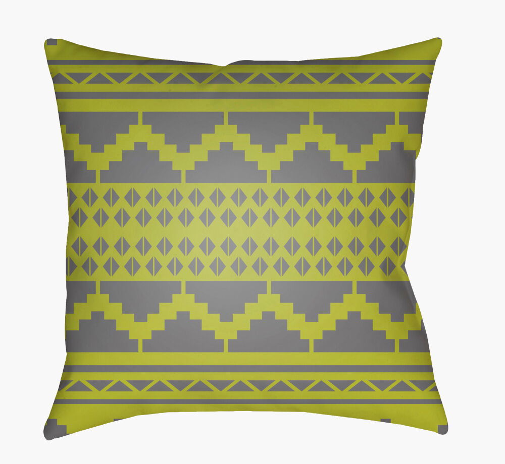 Yindi Accent Pillow, Decorative Pillow by Surya, 18" length x 18" width