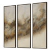 Smoke Break Hand Painted Modern Art Set/3, Painting by Uttermost, 21" width x 61" height x 2" depth thumbnail 4