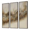 Smoke Break Hand Painted Modern Art Set/3, by Uttermost, 21" width x 61" height x 2" depth thumbnail 4