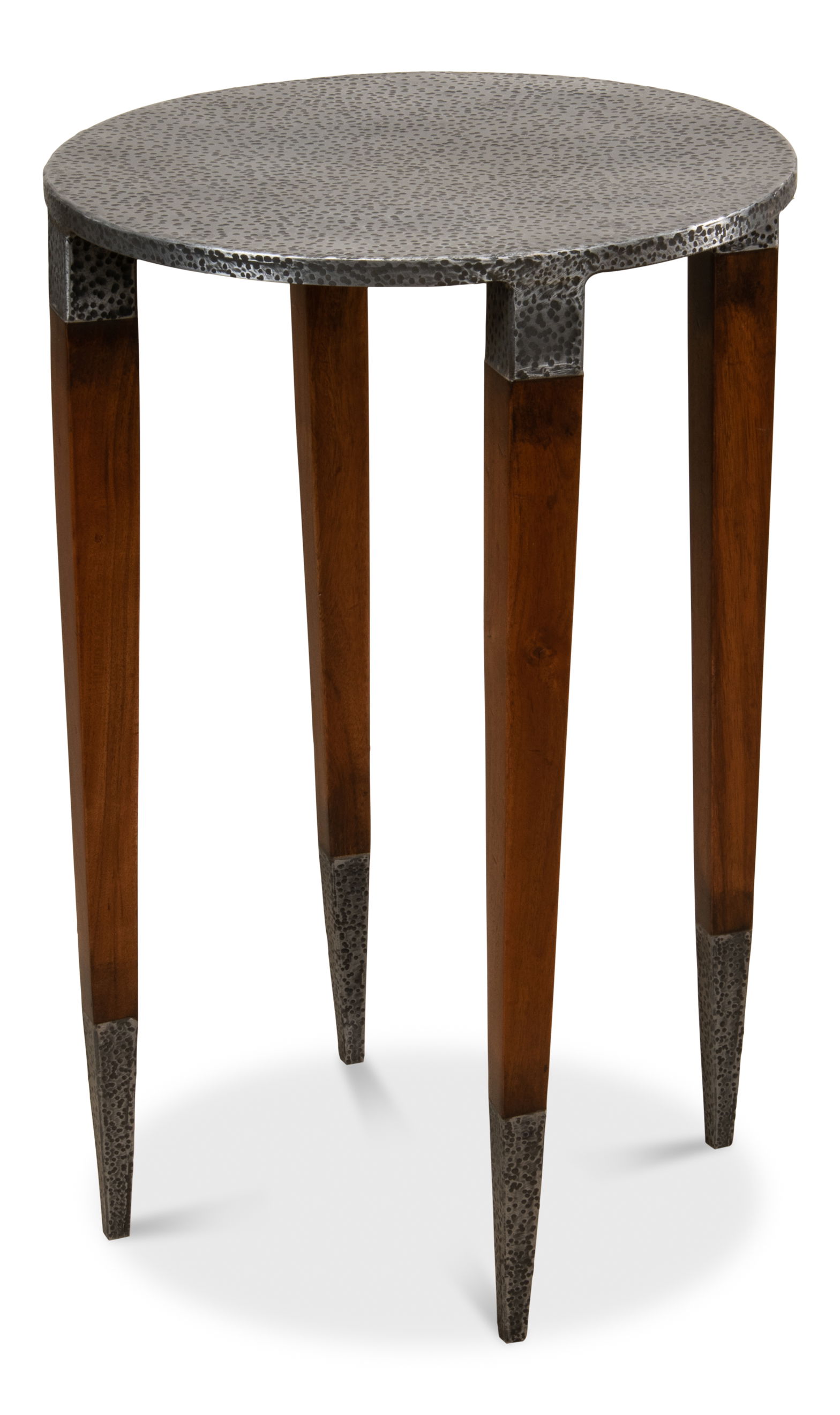 The Burnford Table, Side & End Table by Sarreid, 16" length x 16" width x 25" height View 1