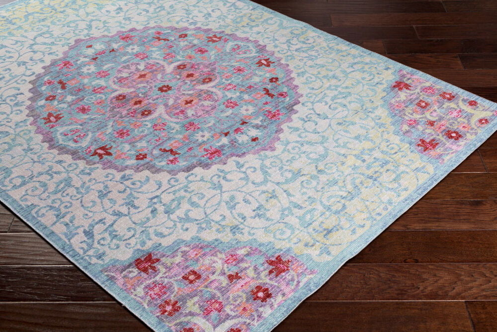 Seasoned Treasures Machine Woven Rug, by Surya, 2'11.43" length x 1'11.62" width