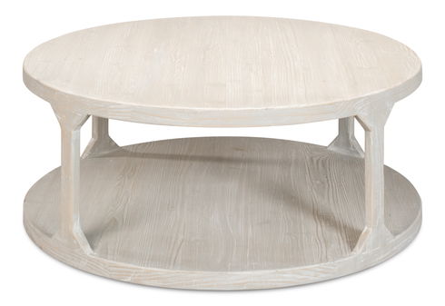 Devon Coffee Table  Grey Thorne