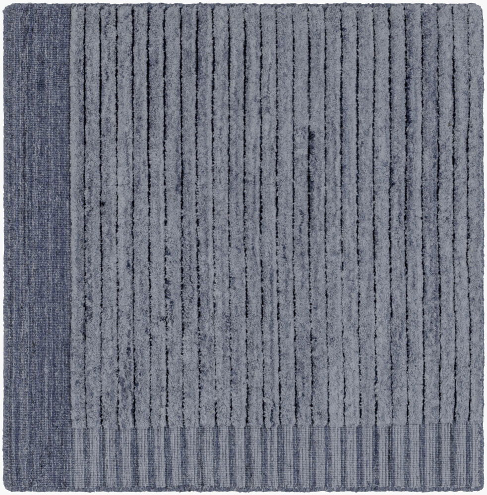 Yasmin Handmade Rug, by Surya, 1'6" length x 1'6" width