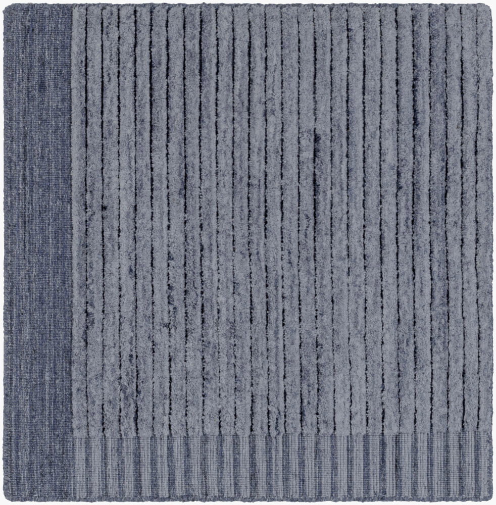 Yasmin Handmade Rug, by Surya, 1'6" length x 1'6" width