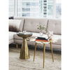 Amoeba Side Table Gold thumbnail 2