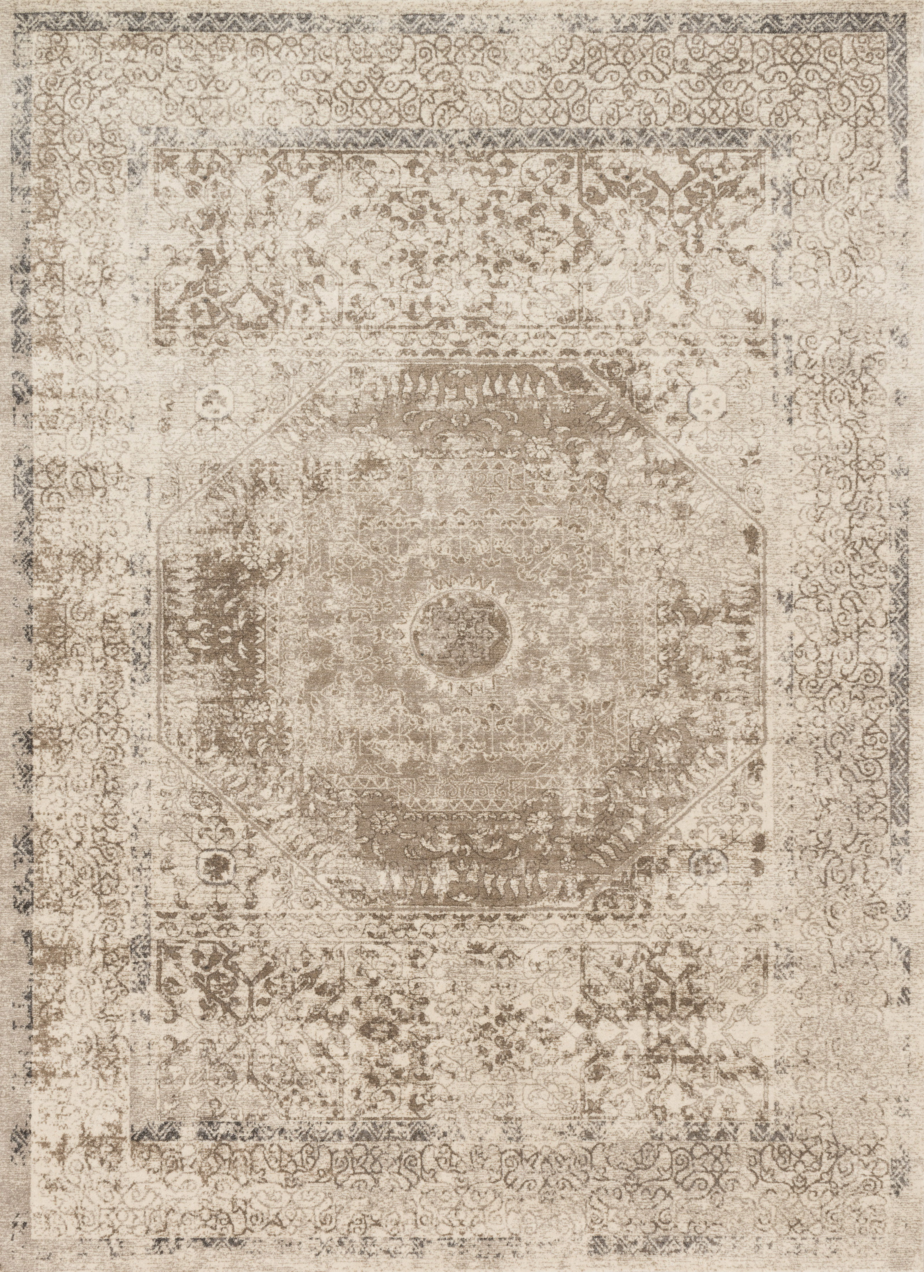 Loloi II Century Rug, 6'7" length x 9'2" width