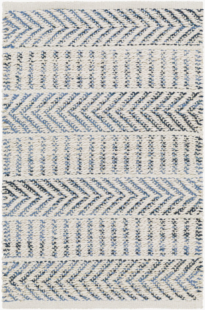 Bali Handmade Rug, by Surya, 3'9" length x 2'3" width