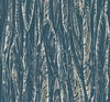 Native Leaves Navy Wallpaper thumbnail 0