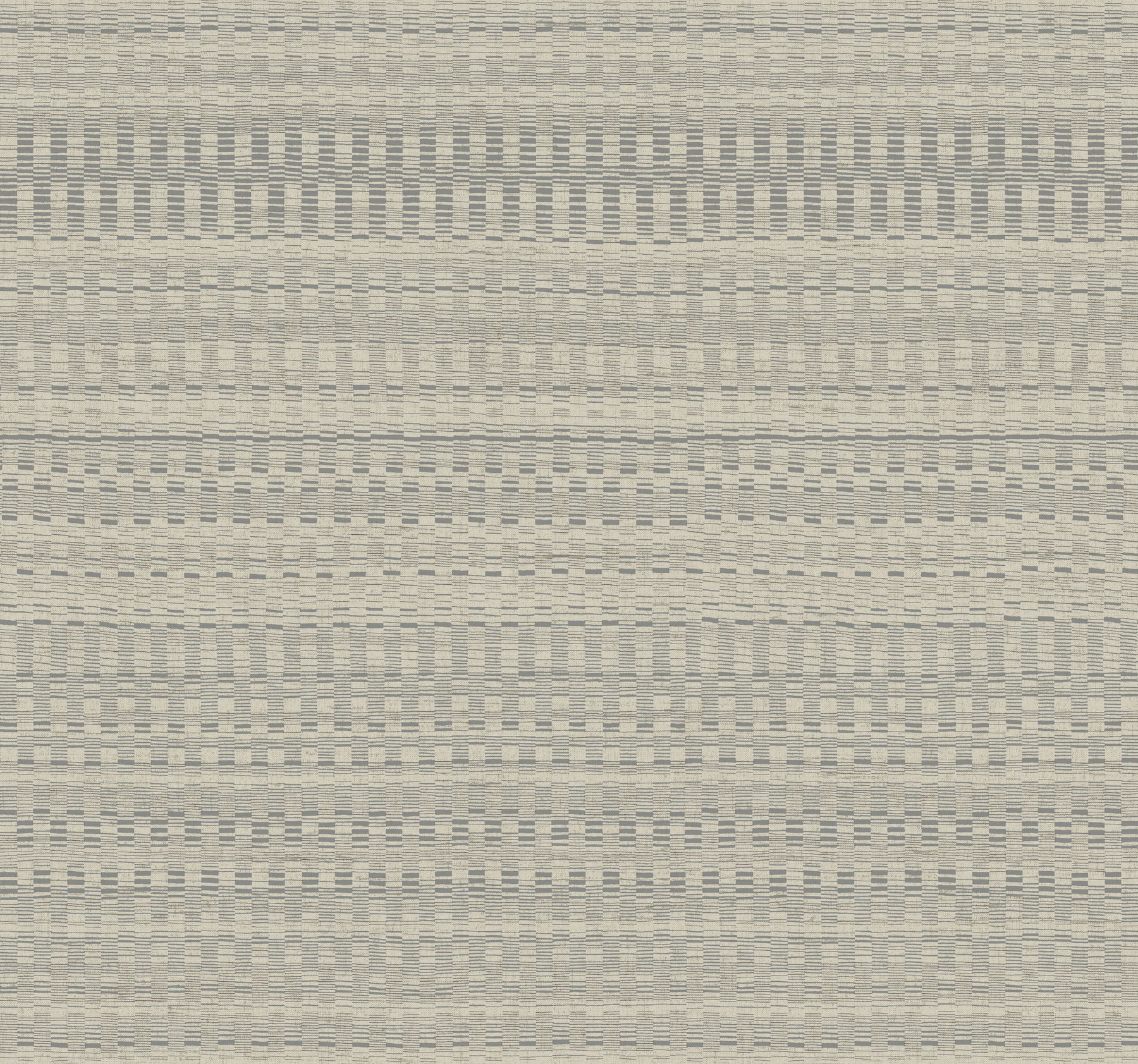 Tapestry Stitch Linen Wallpaper large image 