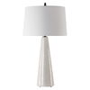 Loire Ivory Glaze Table Lamp thumbnail 4