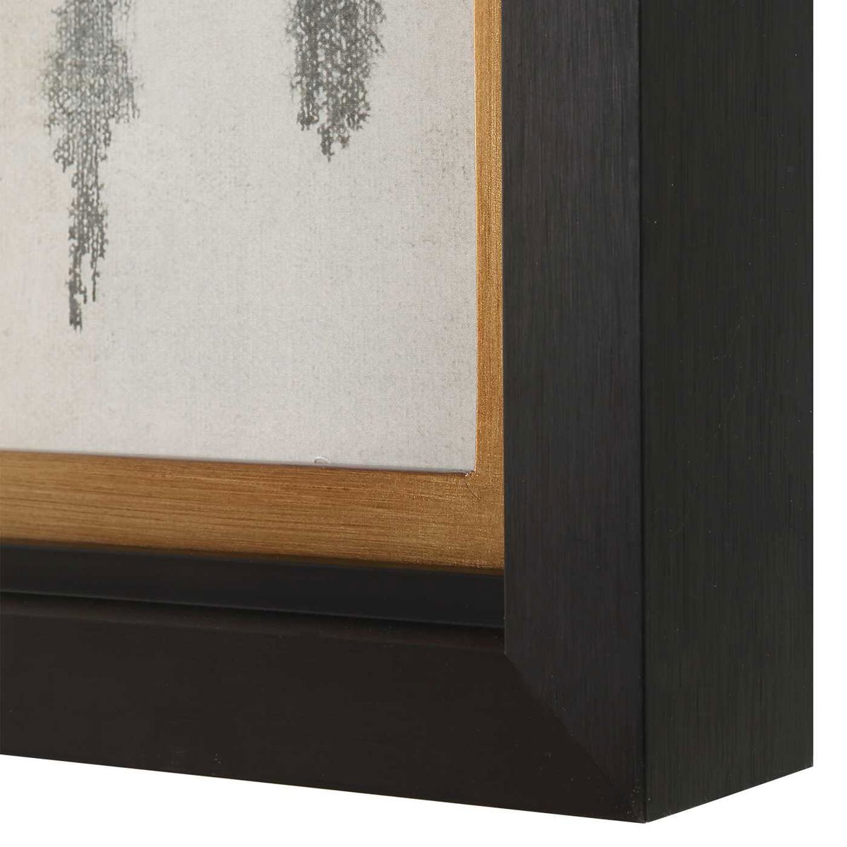 Ancient Story Framed Abstract Print, Art by Uttermost, 45.62" width x 45.62" height x 2" depth View 6