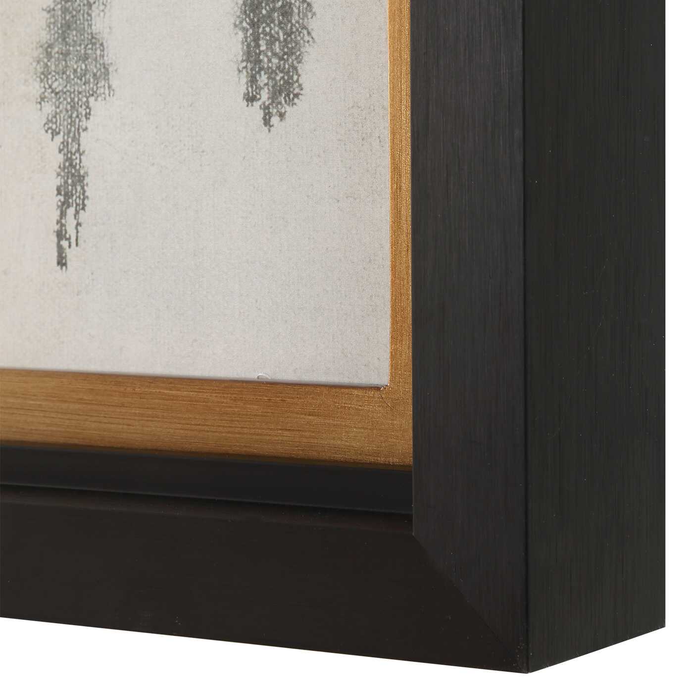 Ancient Story Framed Abstract Print, Painting by Uttermost, 45.62" width x 45.62" height x 2" depth View 6