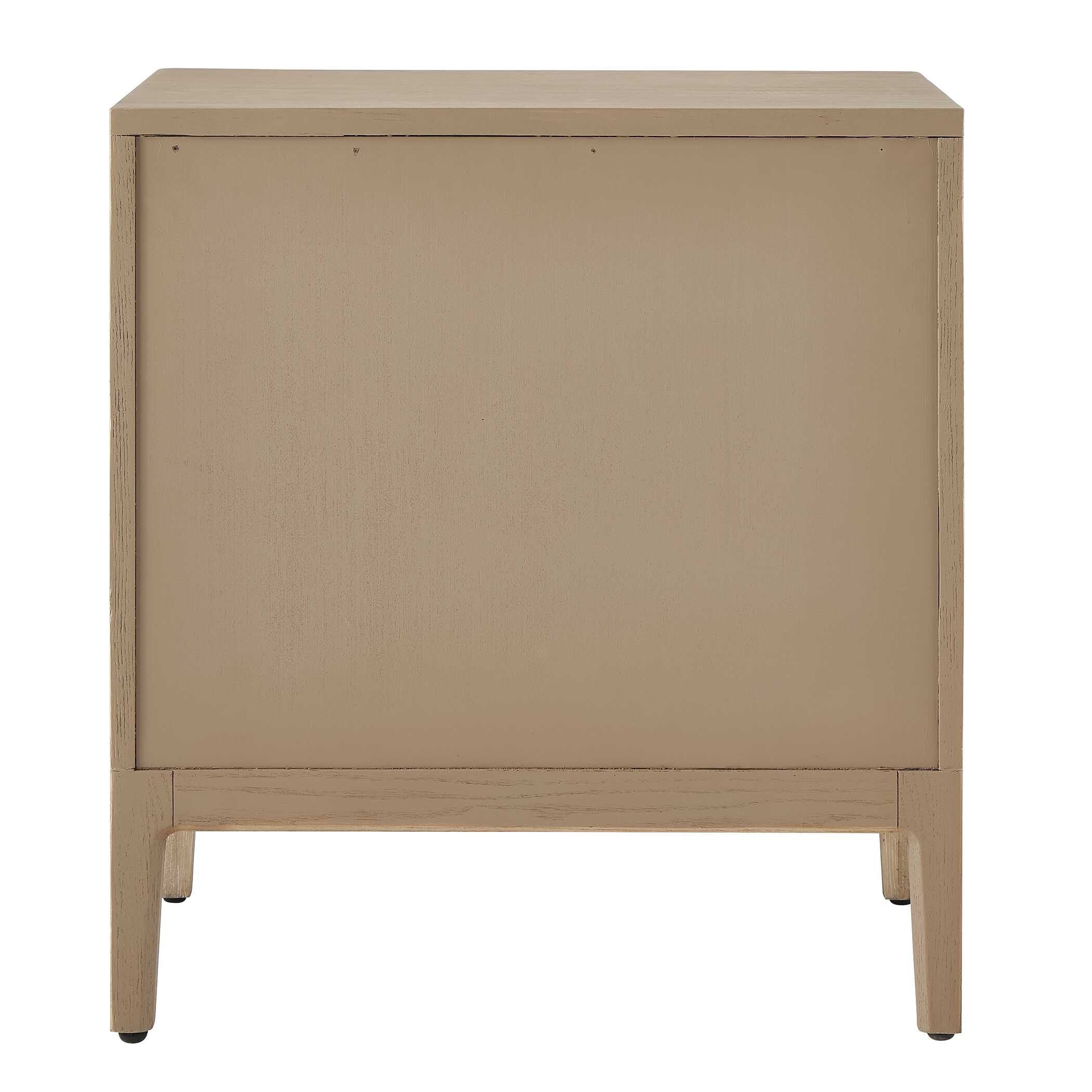 Tabi Natural Wood Side Table, Furniture by Uttermost, 26" width x 28" height x 18" depth View 6