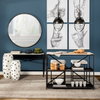 Frodo Backless 26.5in Seat Counter Stool | Counter White Fabric, Counter & Bar Stool by Mercana, 16.5" length x 16.5" width x 26.5" height thumbnail 4