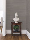 Abaca Weave Black Wallpaper, by York Wall, 24' length x 3' width x 0.02" depth thumbnail 3
