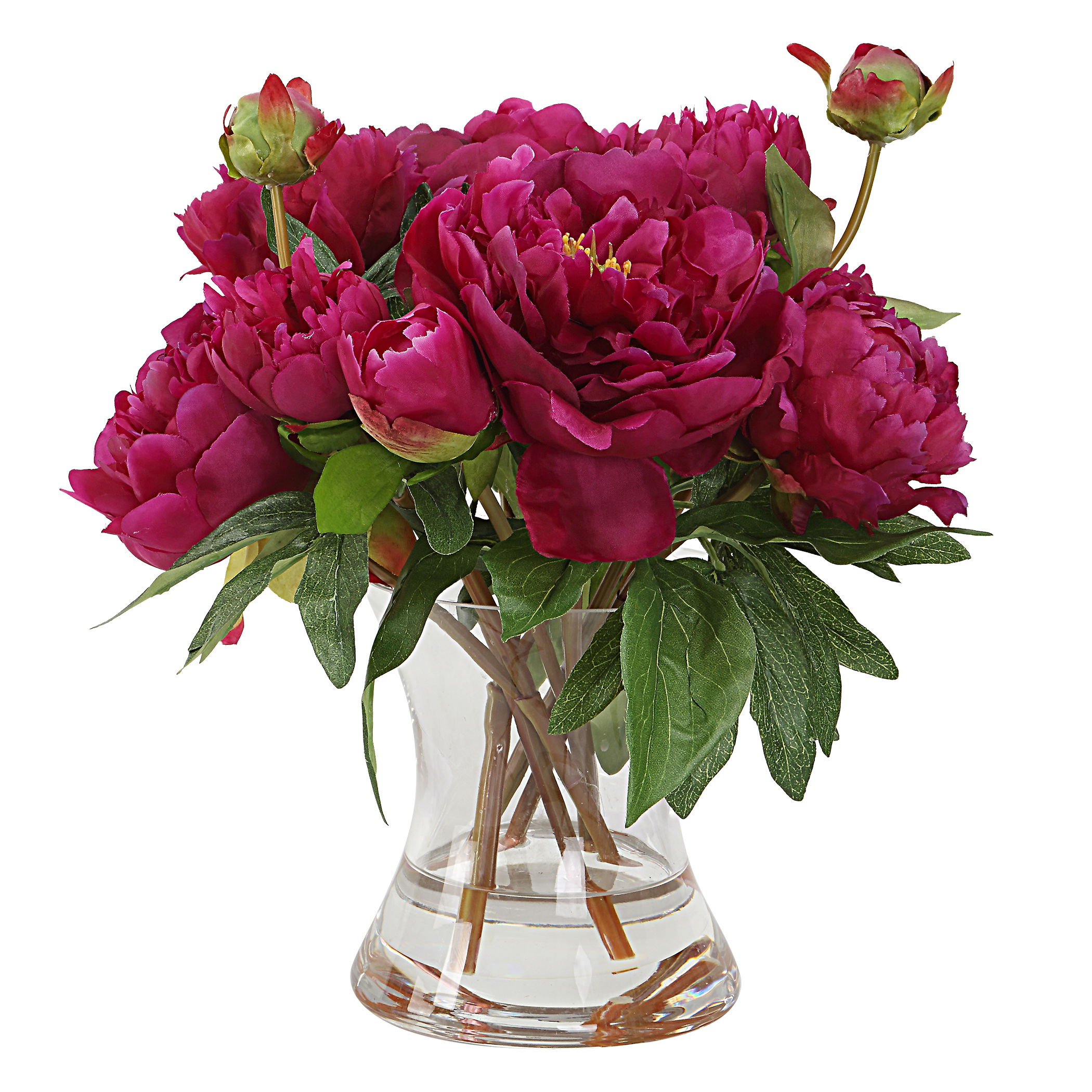 Prima Peony Bouquet, Decorative by Uttermost, 12.5" width x 12" height x 12.5" depth View 1
