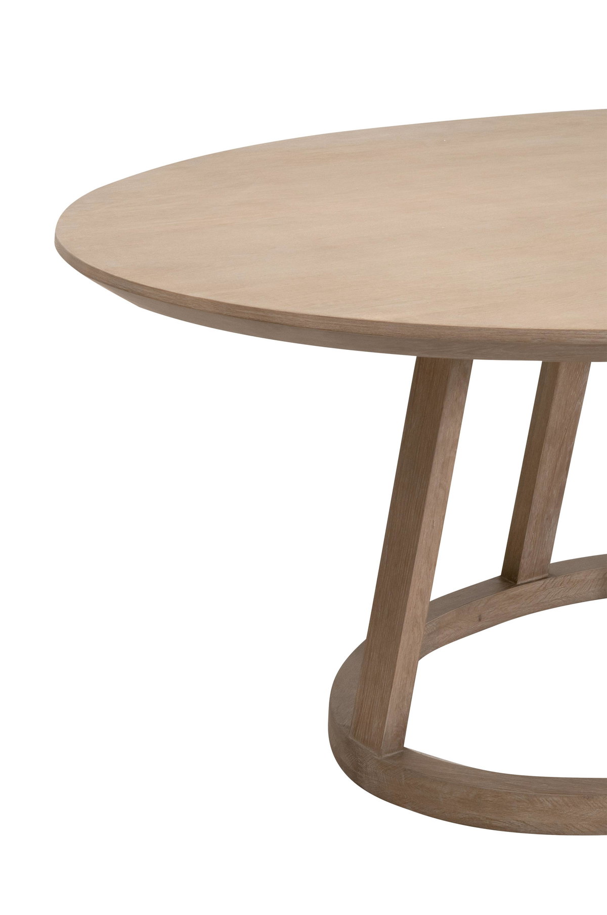 Reeves Oval Dining Table, by Essentials for Living, 78" width x 30.25" height x 48" depth View 7