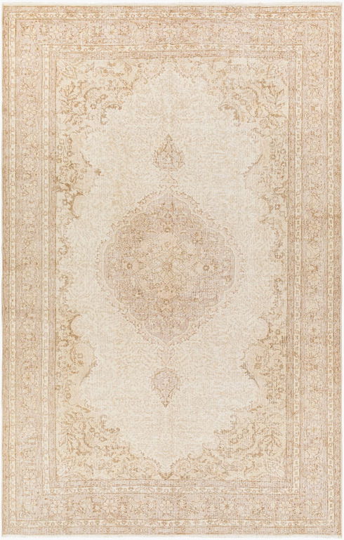 Antique One of a Kind Handmade Rug