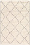Whistler Handmade Rug, by Surya, 1'6" length x 1'6" width thumbnail