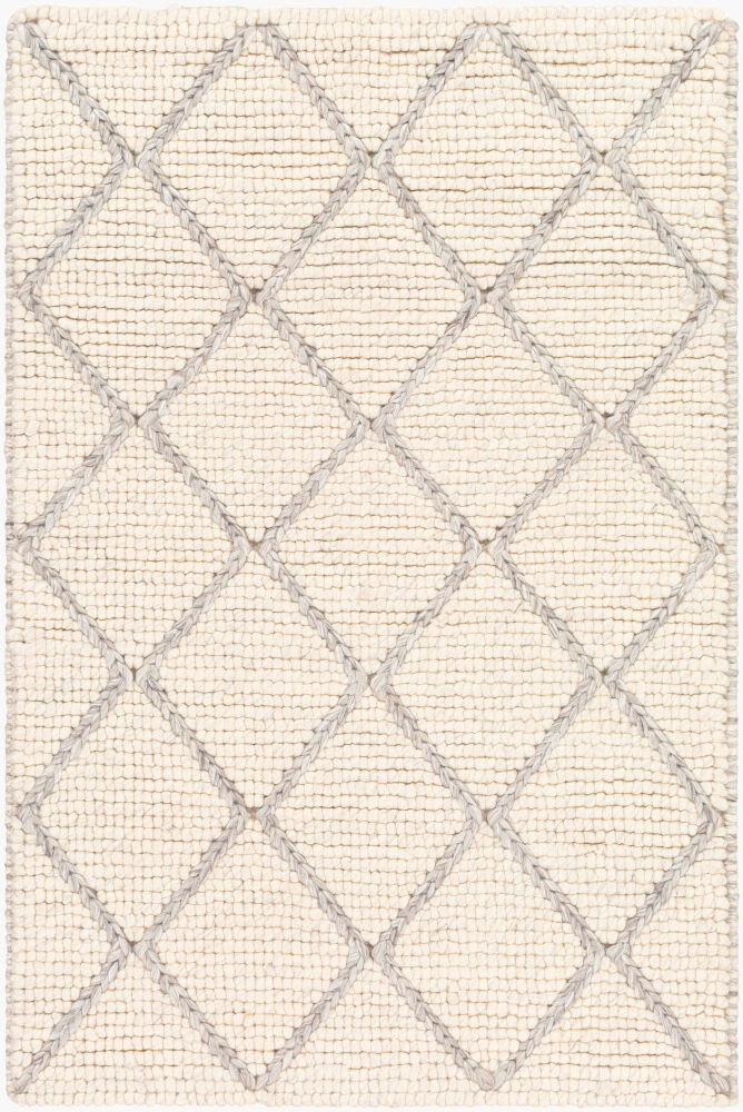 Whistler Handmade Rug, by Surya, 1'6" length x 1'6" width