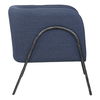 Jacobsen Denim Barrel Chair thumbnail 4