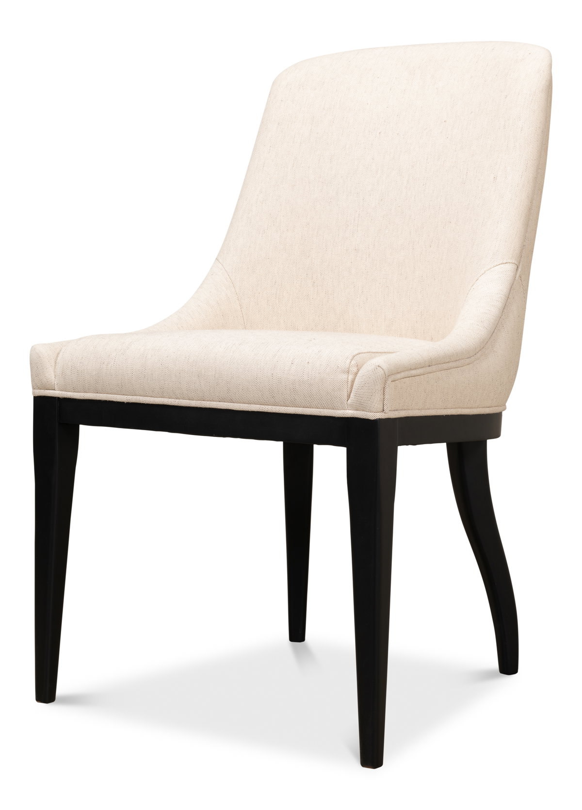Claire Dining Chair, by Sarreid, 2'2" length x 1'9" width x 2'11" height View 8