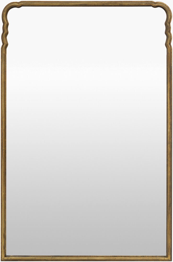 Grey Accent Mirror, by Surya, 24" width x 36" height