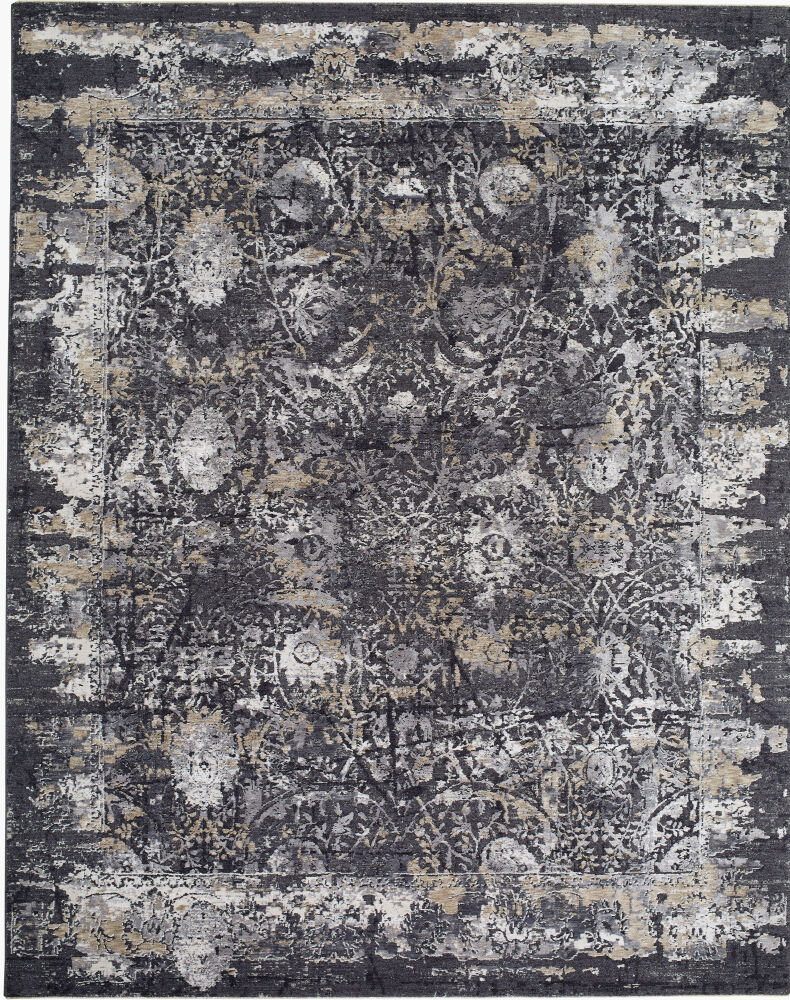 Gakko Machine Woven Rug, by Surya, 12'1.67" length x 9'0.27" width
