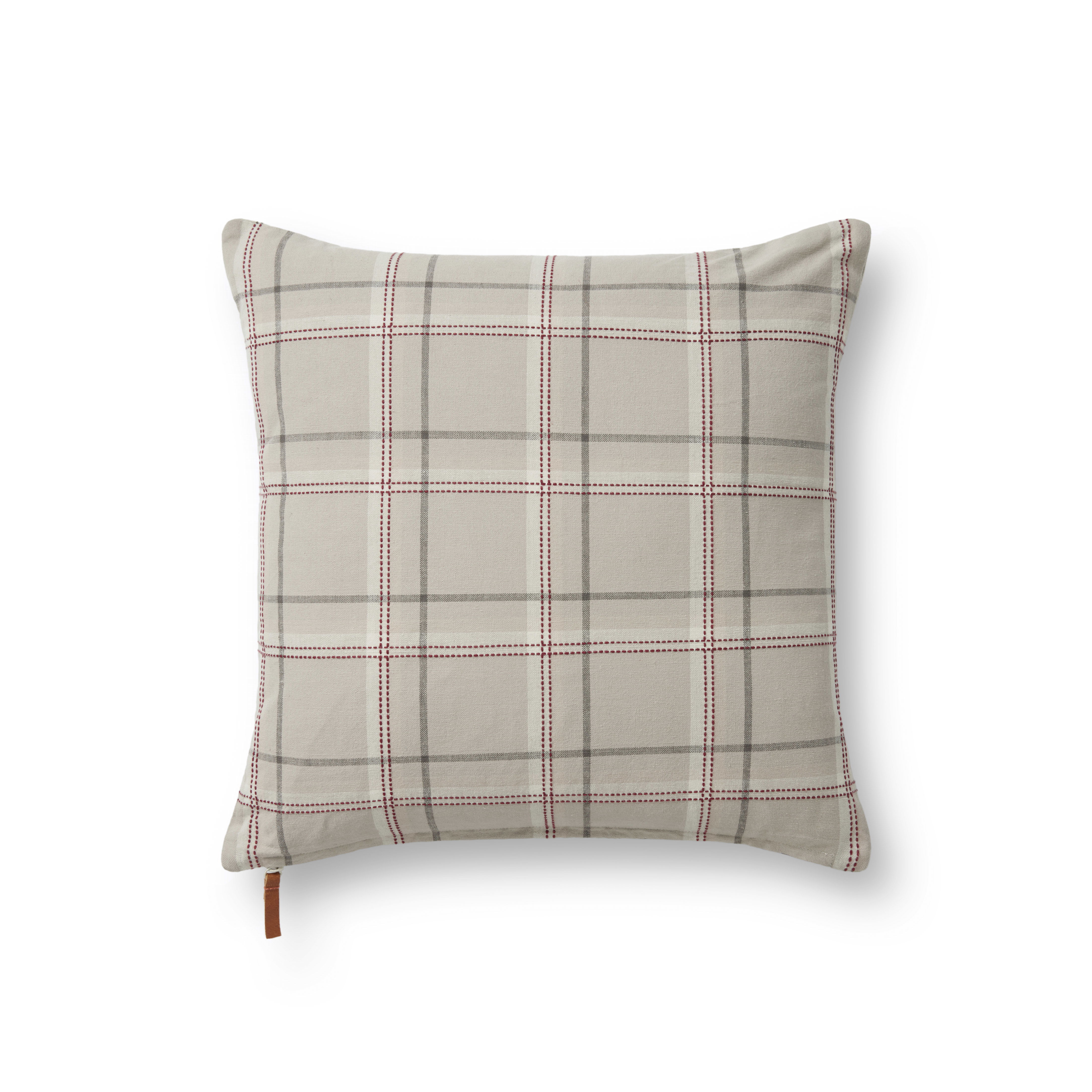 Chris Loves Julia x Loloi Teddy Pillow large image 