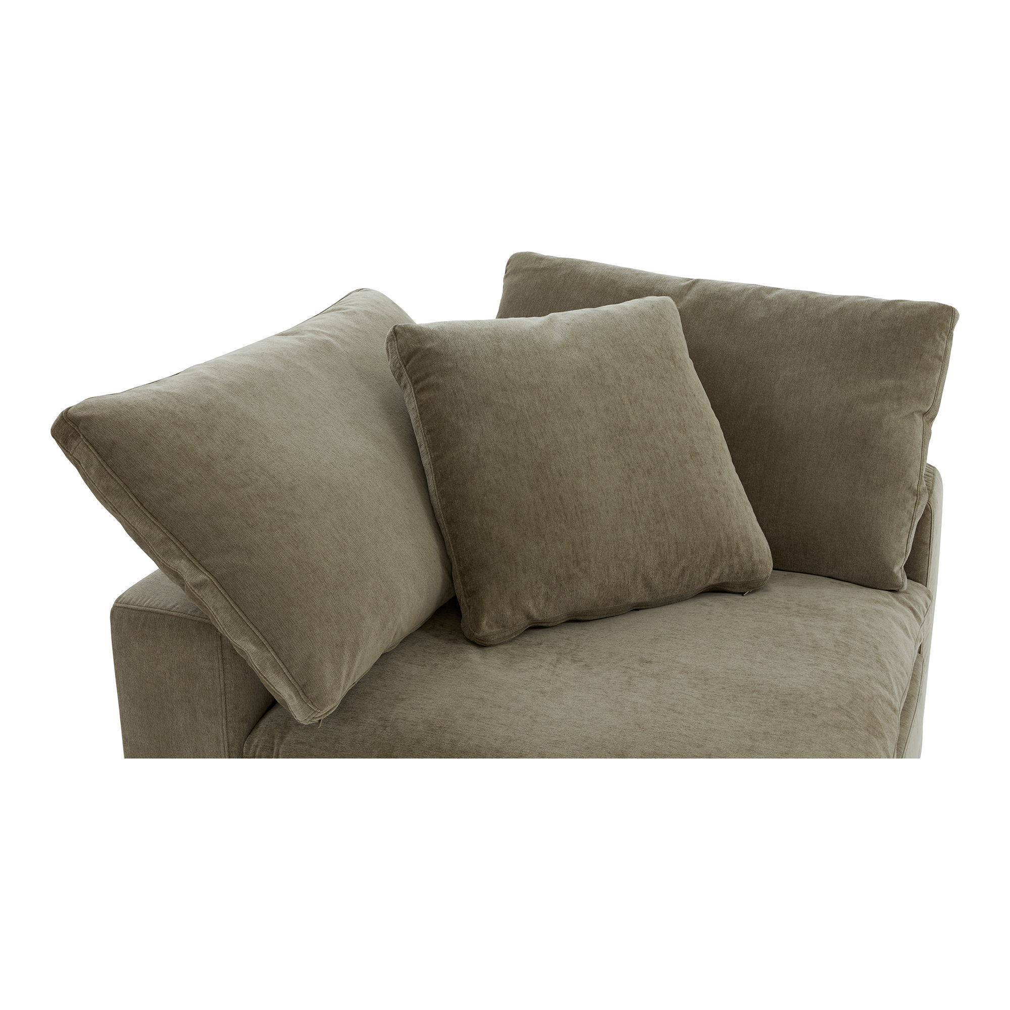 Clay Corner Chair Desert Sage large image 