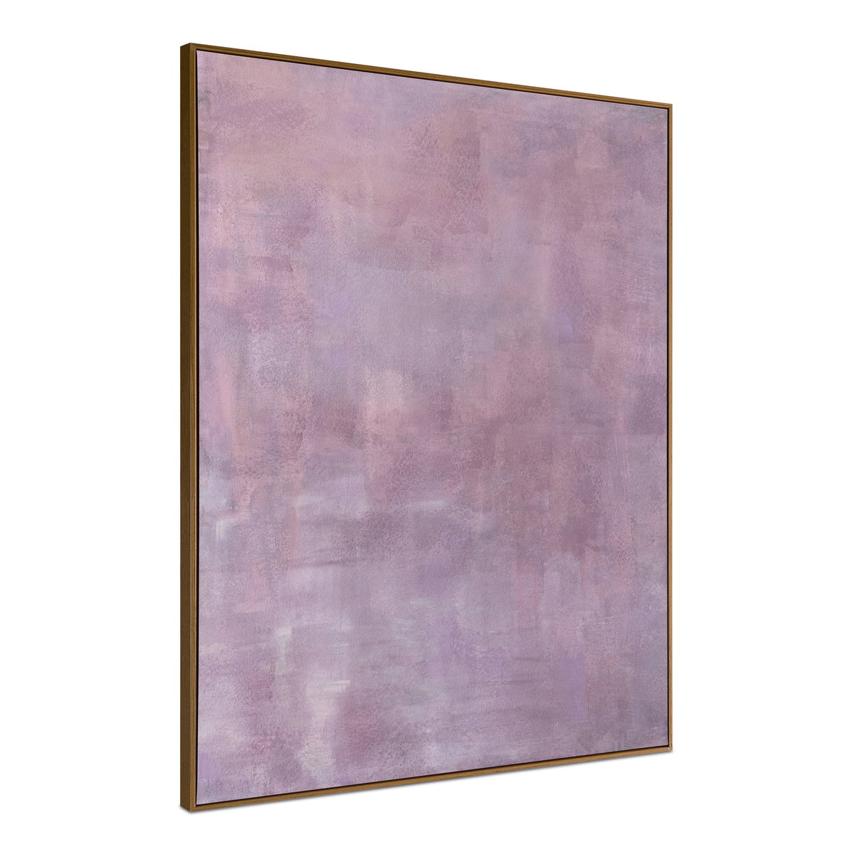 Enamor Framed Painting Lavender, by Moe's Home, 36" width x 48" height x 1.75" depth View 2