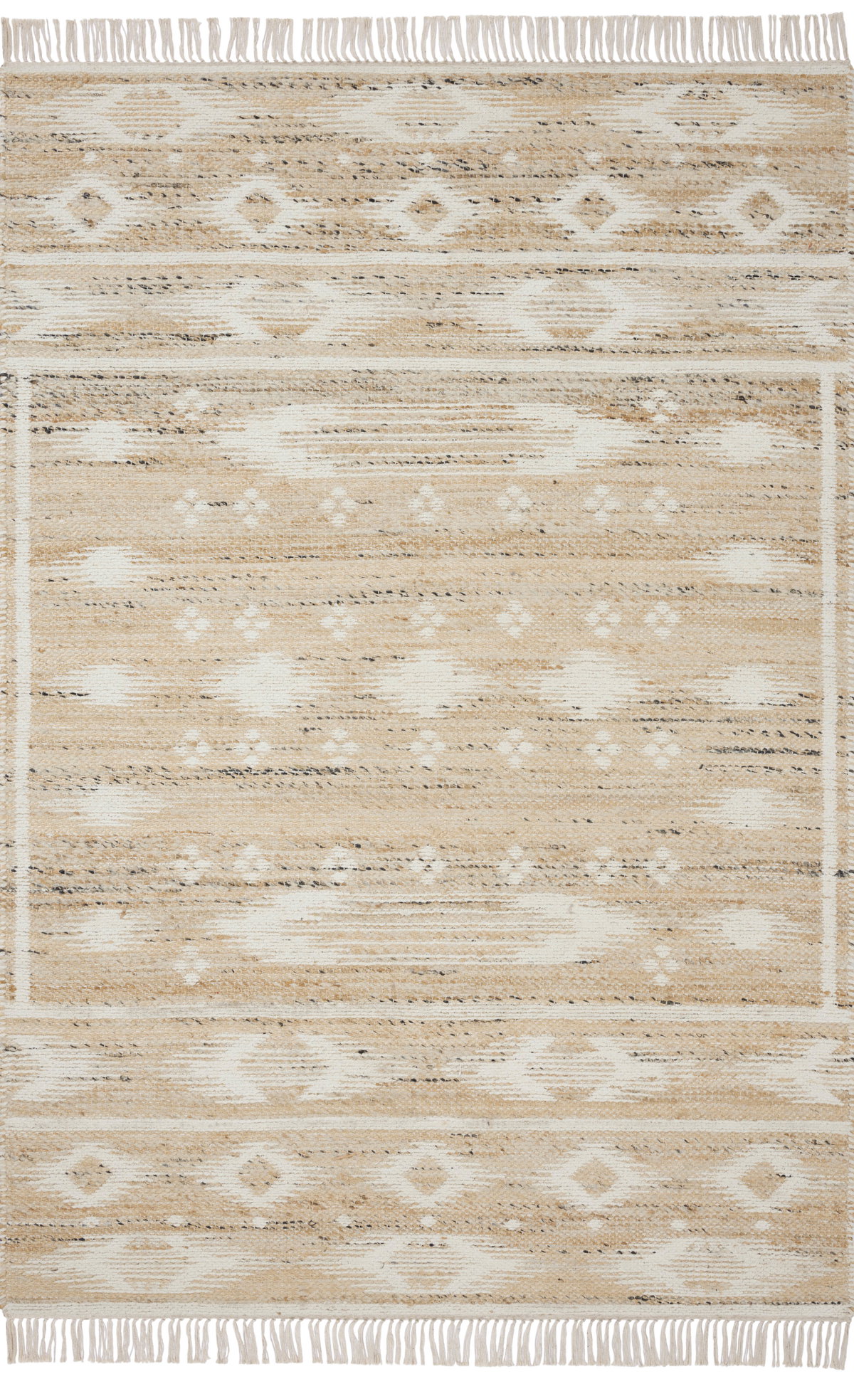 Angela Rose x Loloi Rivers Rug, 1'6" length x 1'6" width View 1