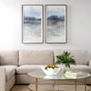 Thinking Of You Landscape Prints Set/2, Painting by Uttermost, 27.87" width x 51.87" height x 2" depth thumbnail 2