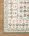 Rifle Paper Co. x Loloi Eden Rug, 2'6" length x 9'6" width thumbnail 5