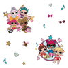 Lol Surprise! Giant Wall Decals, by York Wall, 3' length x 1'5.25" width x 1.76" depth thumbnail