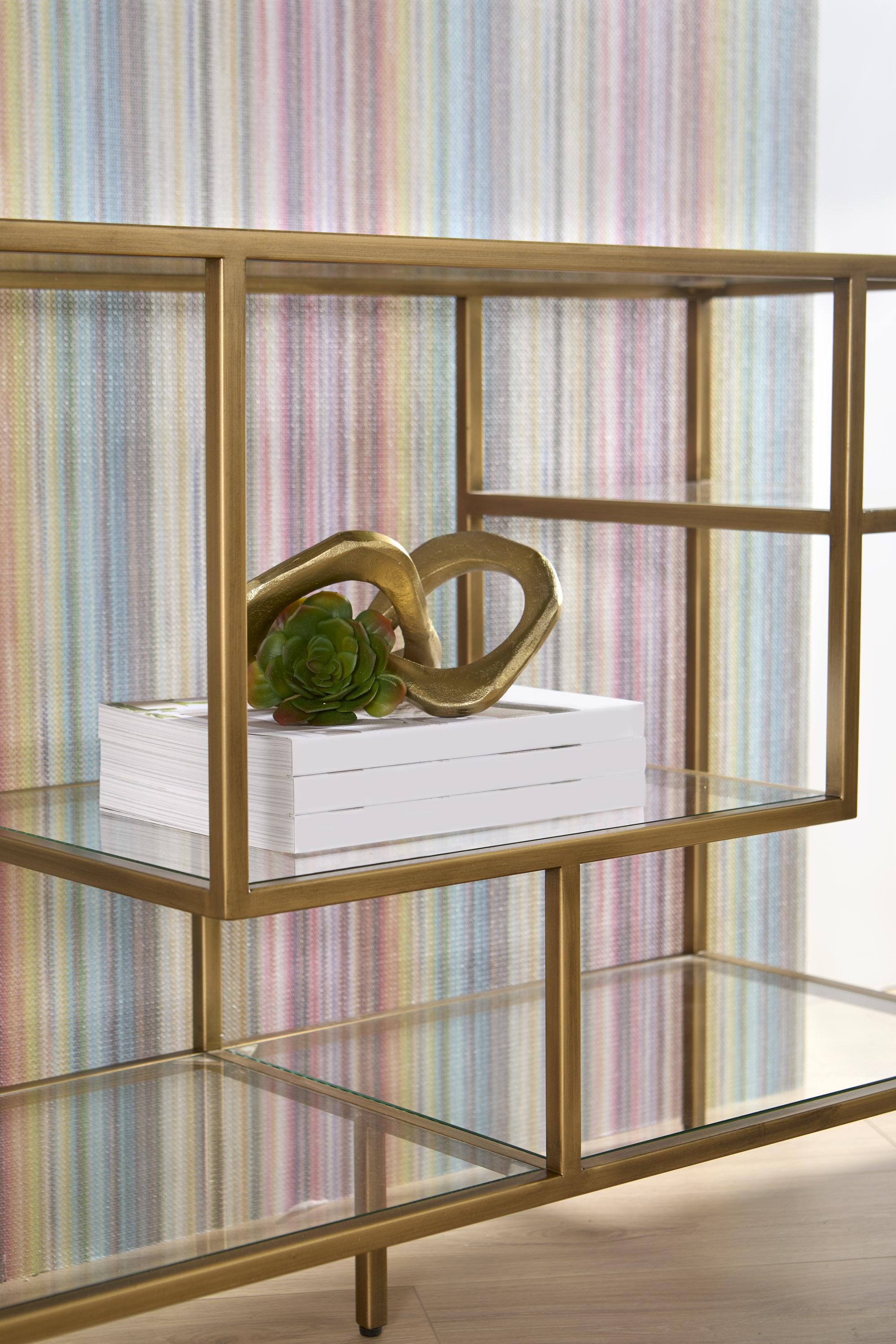 Beakman Low Bookcase, Console Table by Essentials for Living, 59" width x 28.5" height x 16" depth View 7