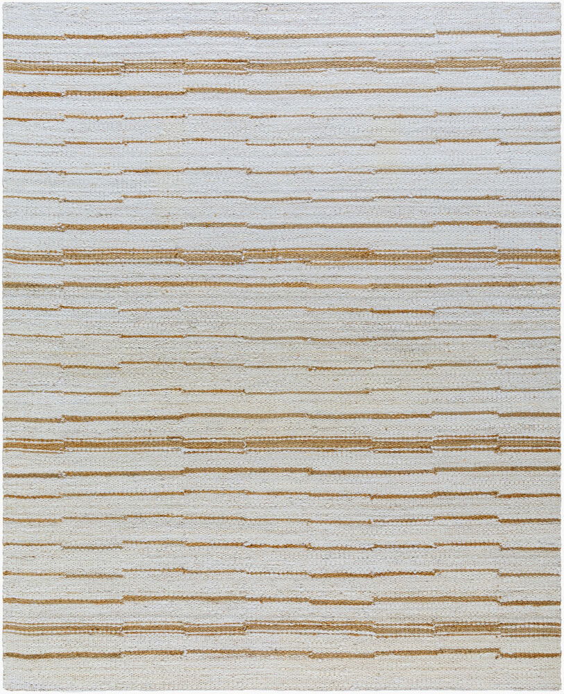 Kamey Handmade Rug, by Surya, 1'6" length x 1'6" width