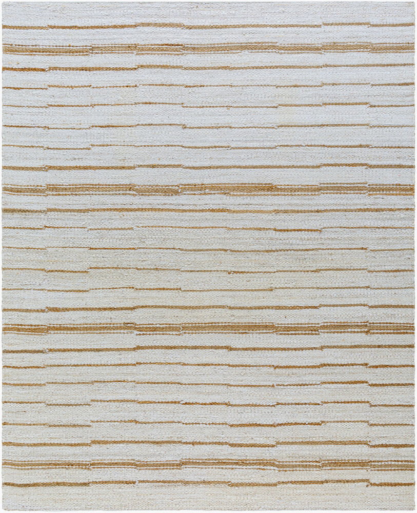 Kamey Handmade Rug, by Surya, 1'6" length x 1'6" width