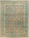 Antique One of a Kind Handmade Rug, by Surya, 13' length x 10'2" width thumbnail