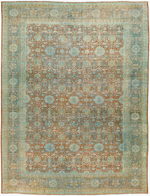 Antique One of a Kind Handmade Rug