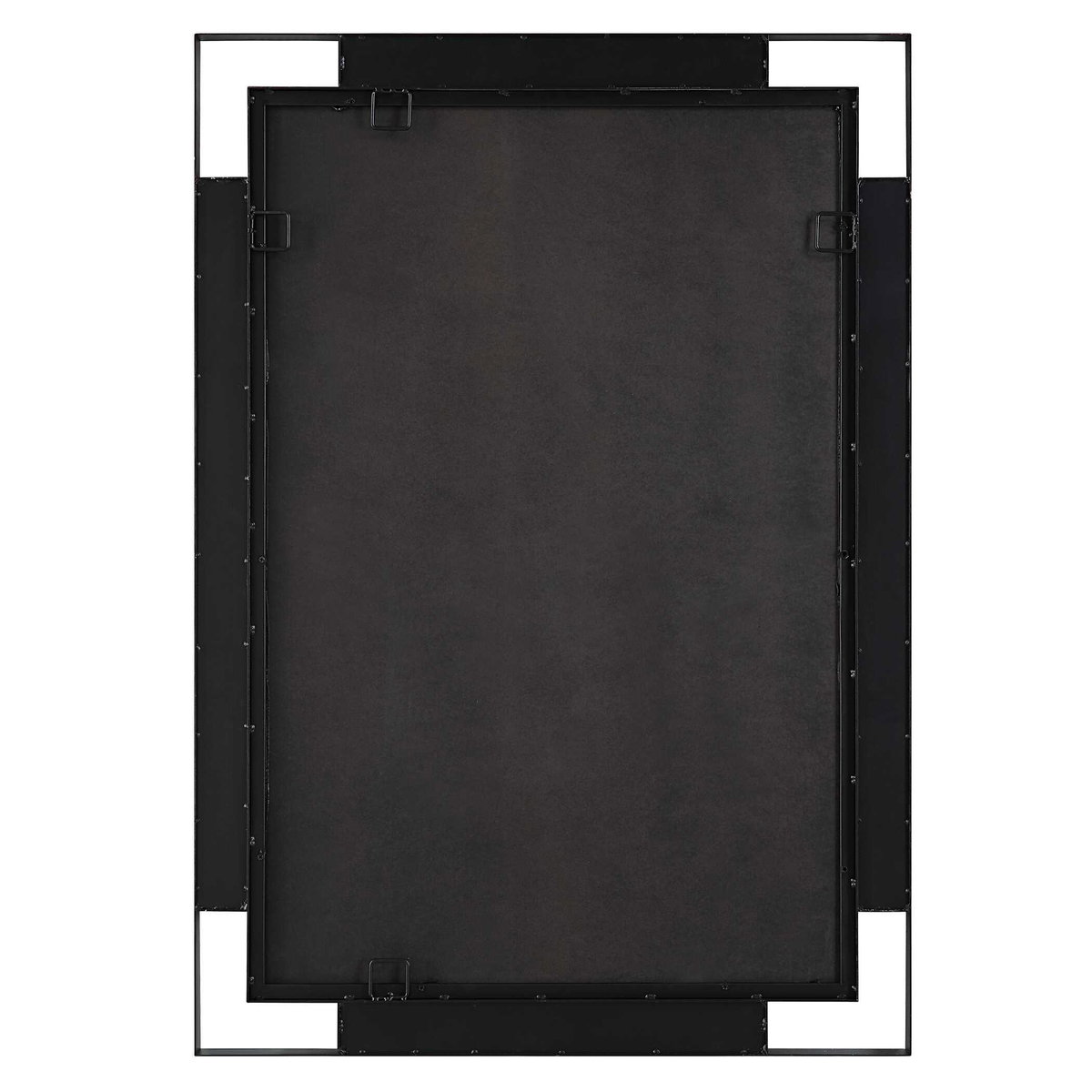Stellan Black Mirror, by Uttermost, 27.75" width x 39.62" height x 1.12" depth View 8