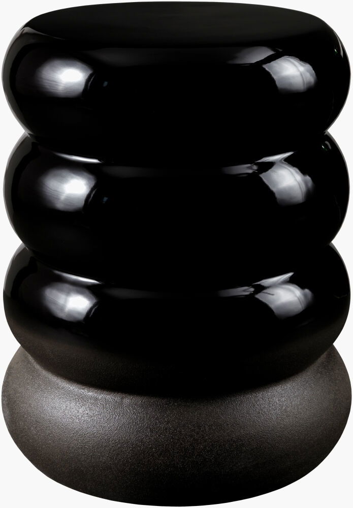 Bizen Garden Stool, Outdoor Furniture by Surya, 1'1" width x 1'5" height