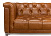 Cube Sofa, by Sarreid, 2'11" length x 7'4" width x 2'5" height thumbnail 5