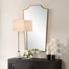 Demure Antique Gold Mirror, by Uttermost, 24" width x 40" height x 0.75" depth thumbnail 4