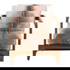 Bautista Occasional Chair Brown thumbnail 1