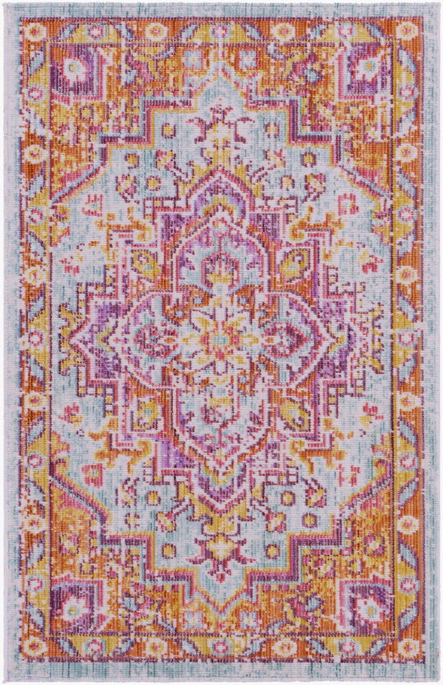 Antioch Machine Woven Rug, by Surya, 2'11.43" length x 1'11.62" width